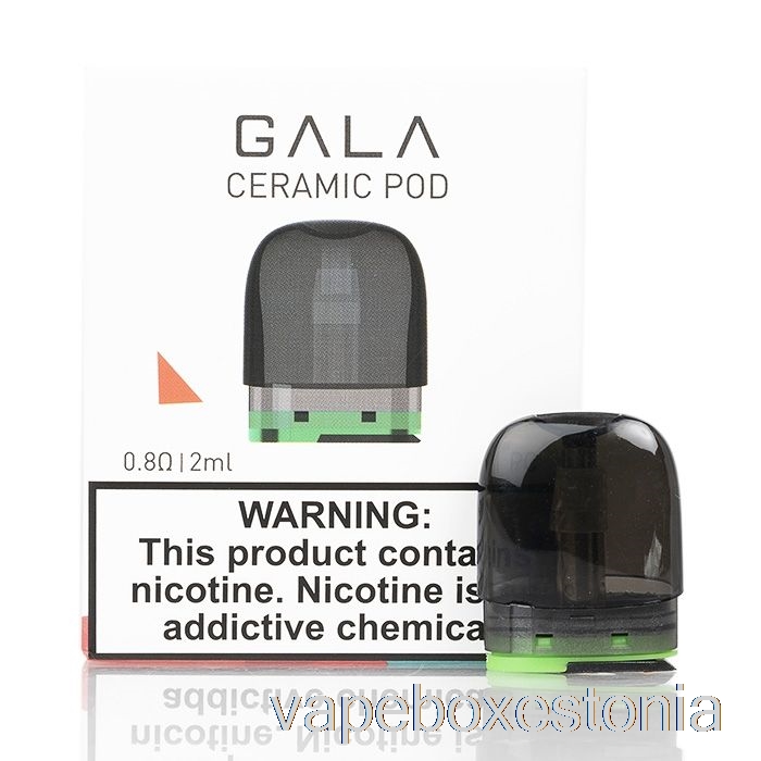 Vape Box Estonia Innokin Gala Asenduskaunad 0,8oomi Keraamiline Kaun